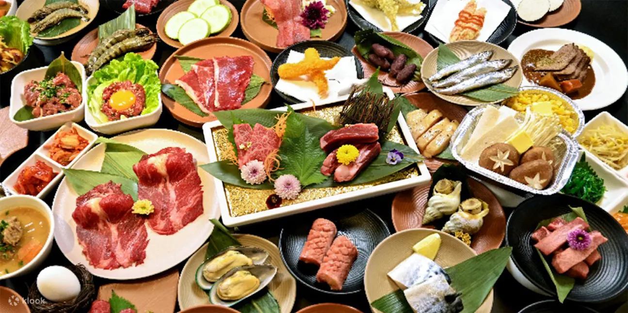 和牛燒肉一郎・和牛燒肉放題|佐敦、荃灣|日本黑毛和牛、多款海鮮等130款食材|燒肉放題優惠